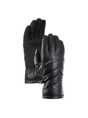 NWT Head Women's S Black Waterproof Hybrid Winter Gloves M1194